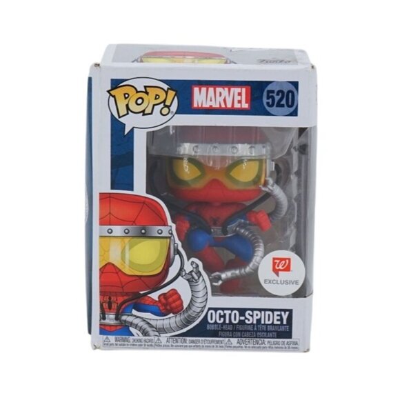Funko Pop! Marvel Octo-Spidey #520 Walgreens Exclusive Bobble-Head Vinyl Figure - Picture 1 of 5